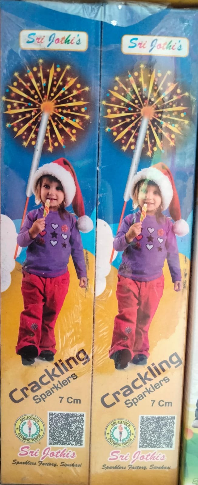 7cm Colour Sparklers