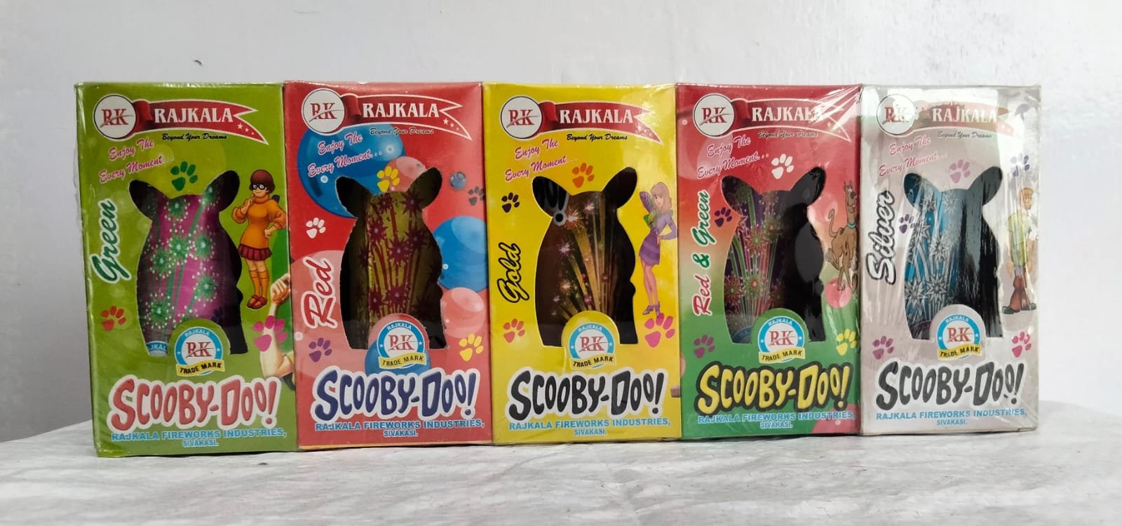 SCOOPY DOO (5 COLOURS)