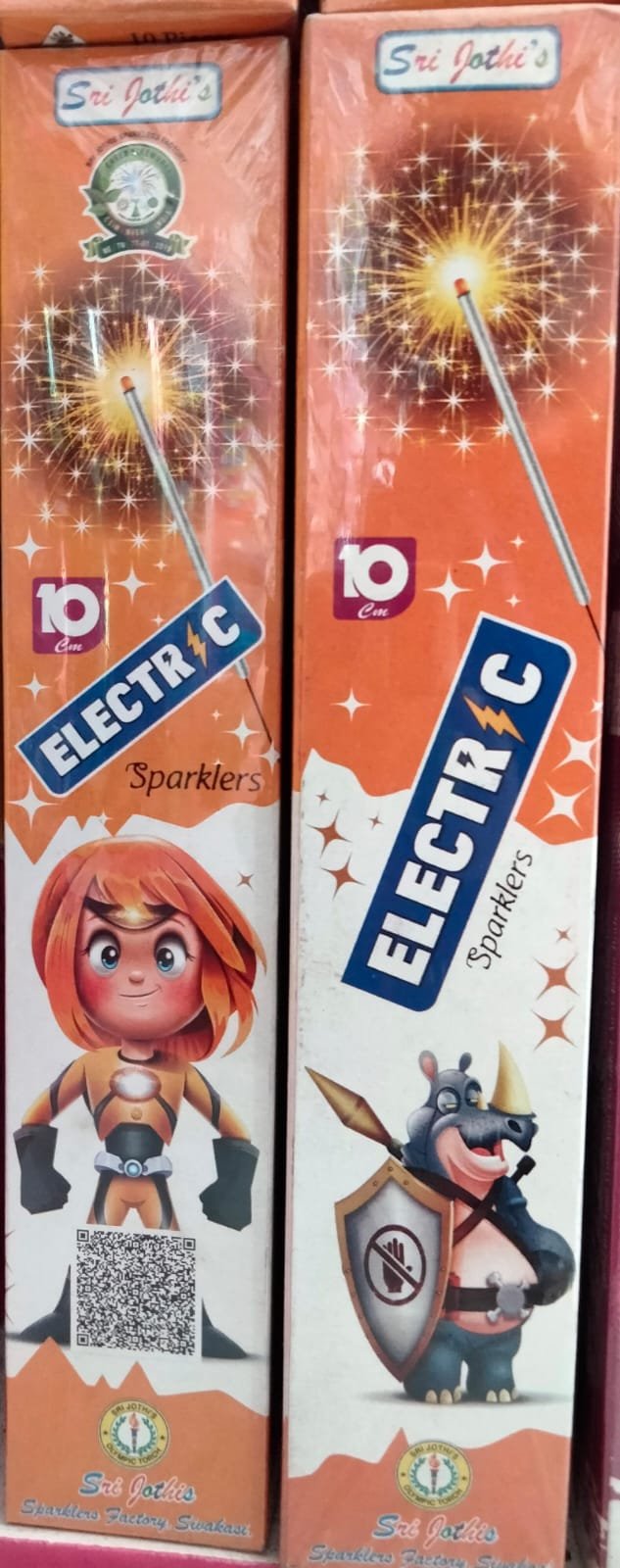 10cm Electric Sparklers
