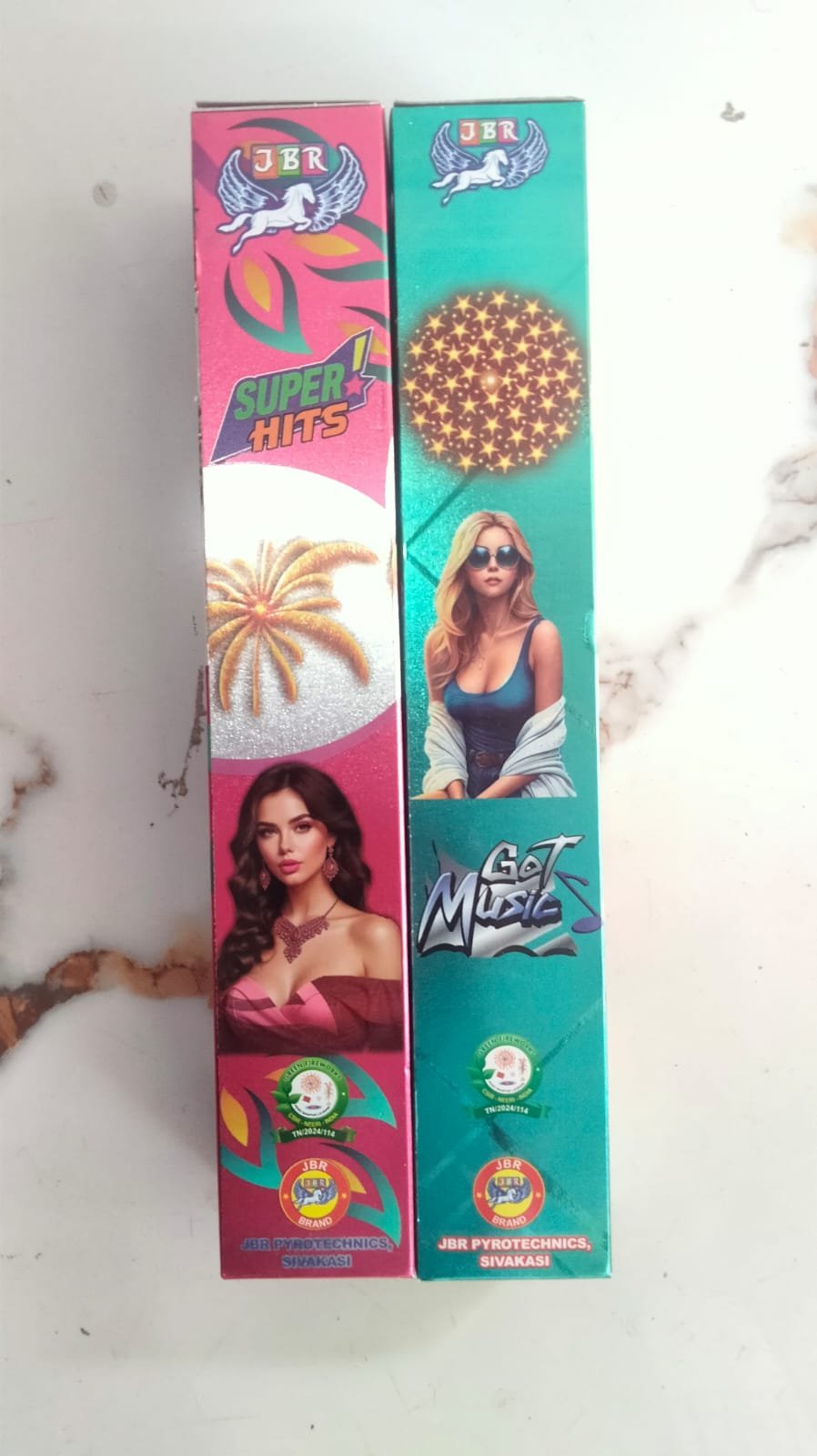 2" Colour Fancy (4 Varieties)
