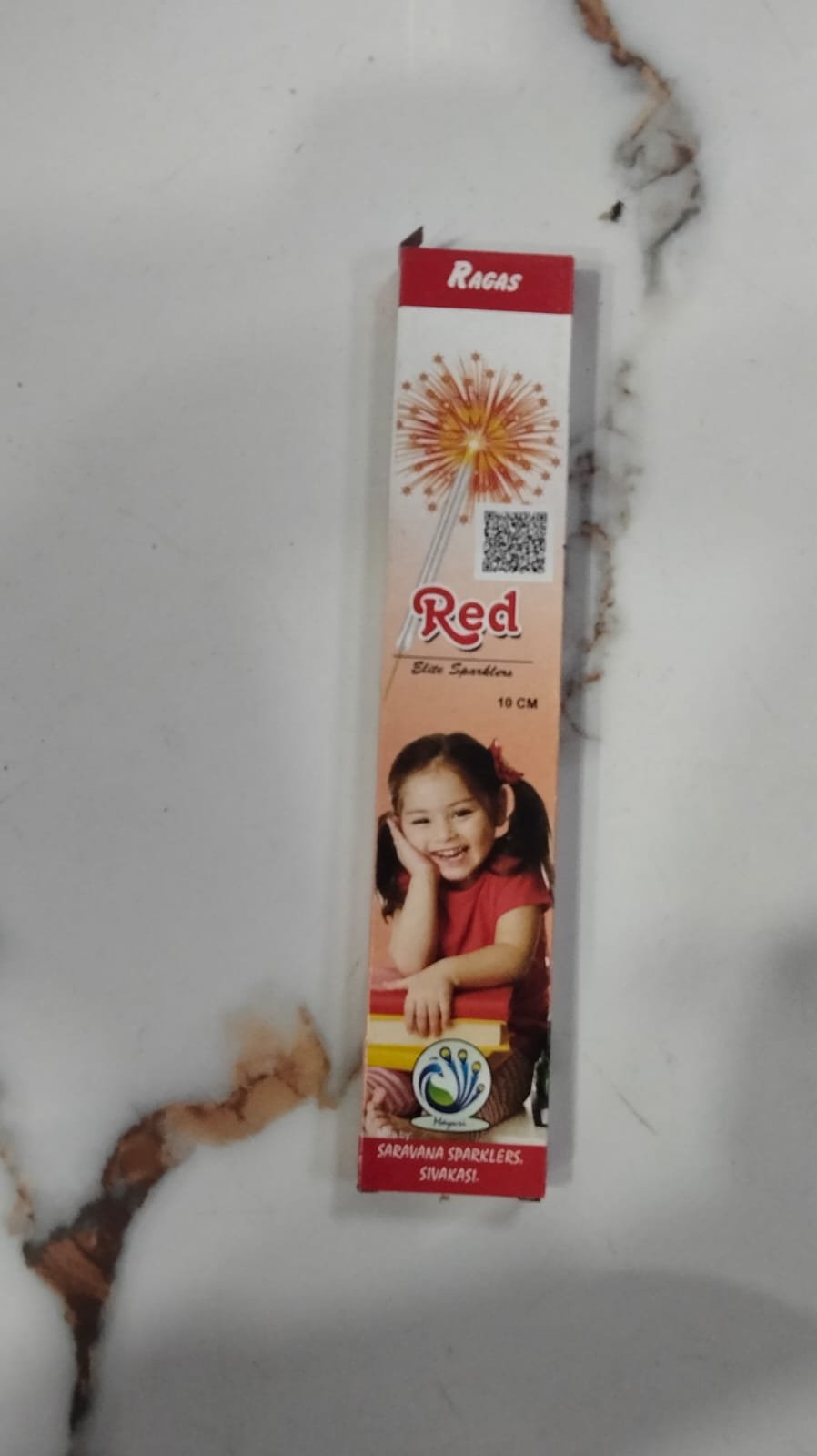 10cm Red Sparklers