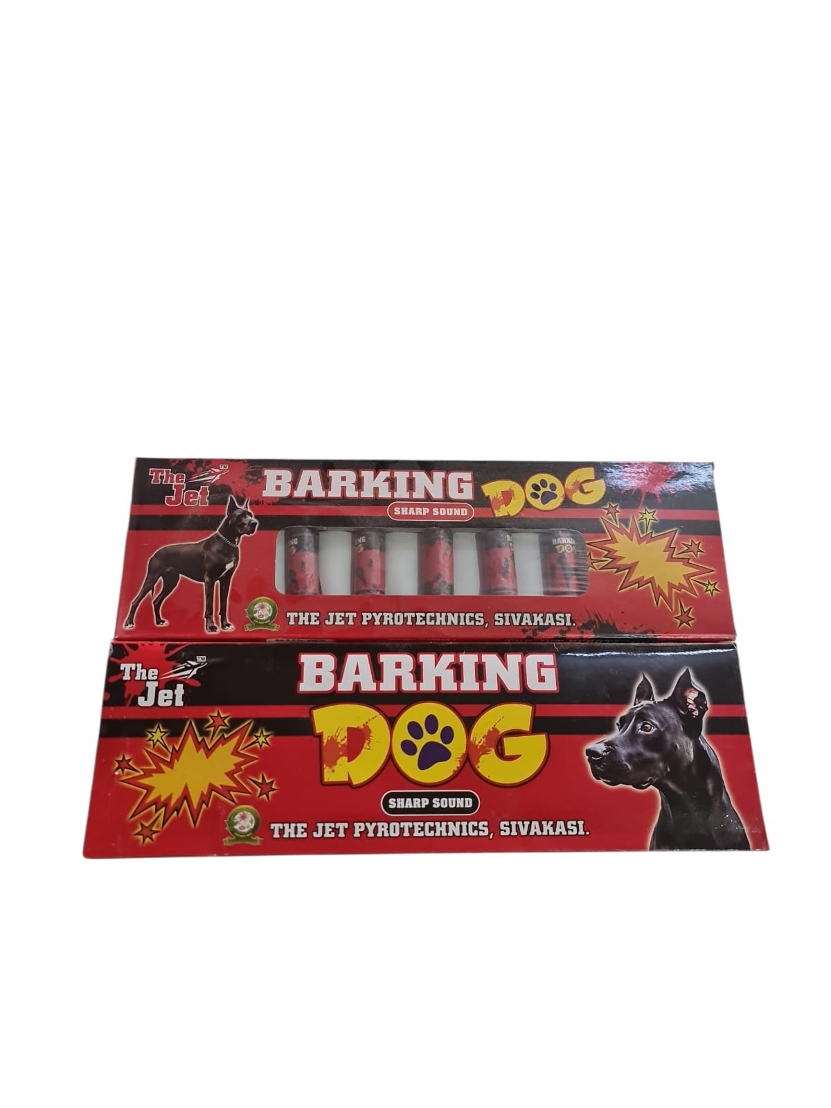 Barking Dog Blast