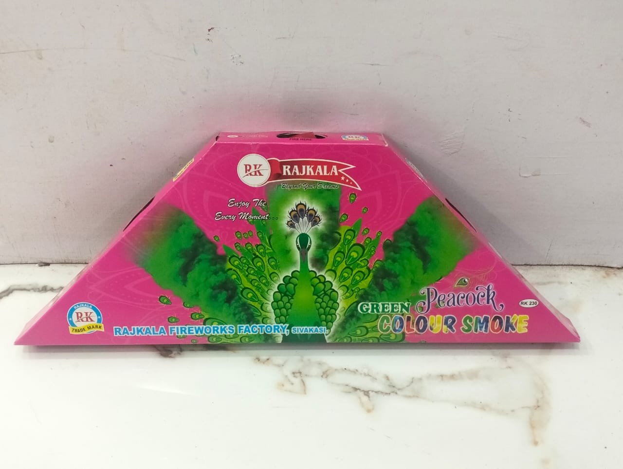 Smoke Peacock