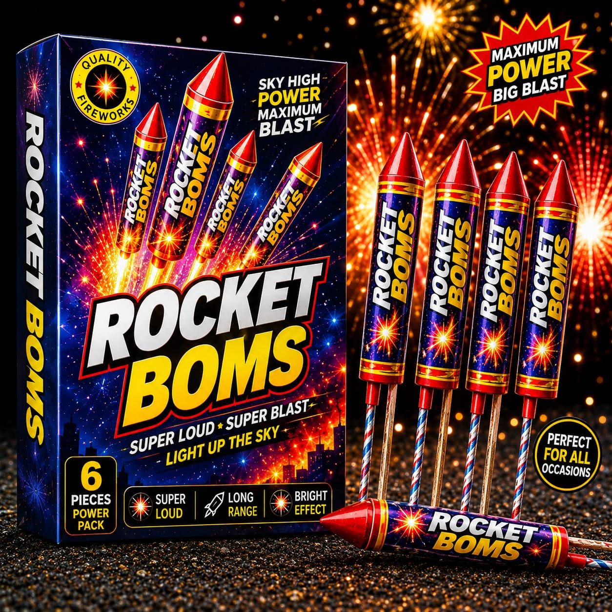 ROCKETS